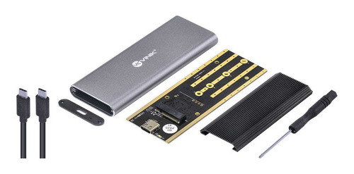 Case Para Ssd M.2 Tipo C / Type C 3.1 Com Nvme - Csm2-cn
