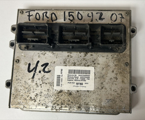 Computadora Ford Lobo F150 2007  7l3a-12a650-fna  4.2l