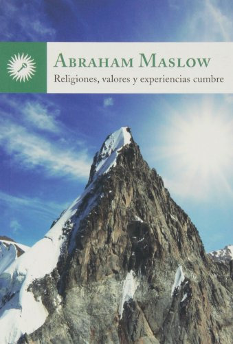 Libro Religiones Valores Y Experiencias Cumbre De Abraham Ma