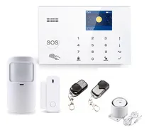 Comprar Kit Alarma Casa Inalambrico Lte 4g Wifi Tuya Smart Smartlife