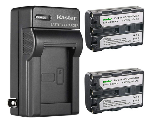2 Bateria Cargador Pared Ca Para Sony Np-fm30 Np-fm50