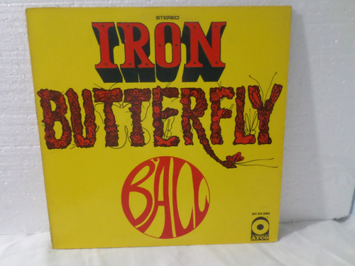 Lp Iron Butterfly  Ball