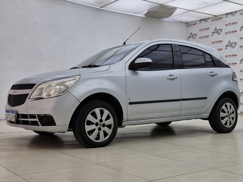 Chevrolet Agile 1.4 MPFI LT 8V FLEX 4P MANUAL