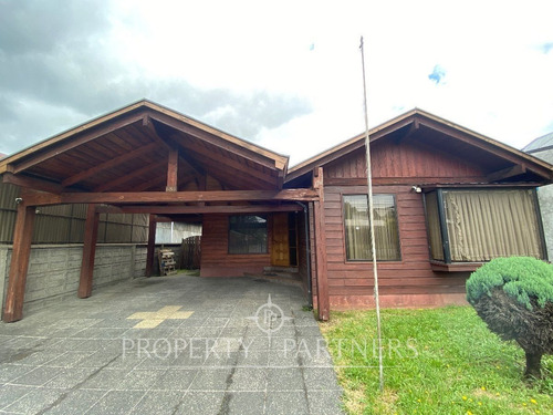 Excelente Casa En Villarrica