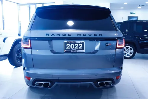 Land Rover Range Rover Sport 5.0l Svr At