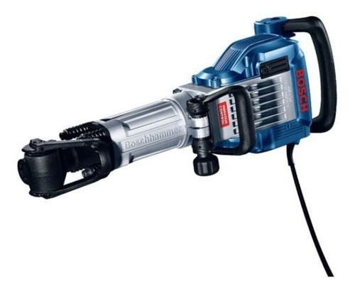 Martillo Demoledor Bosch Gsh 16-28 1750w 45 Jouls Alemán Color Azul