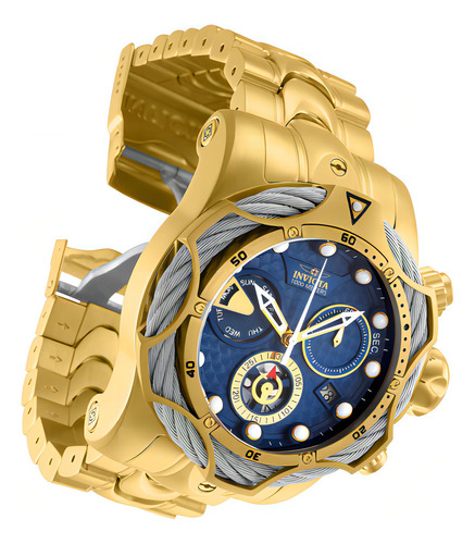 Relógio masculino Invicta Reserve 26655 Gold
