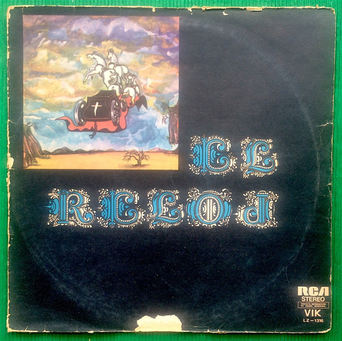 El Reloj Rock Argentino Vinilo De Colección Disco Lp 1975