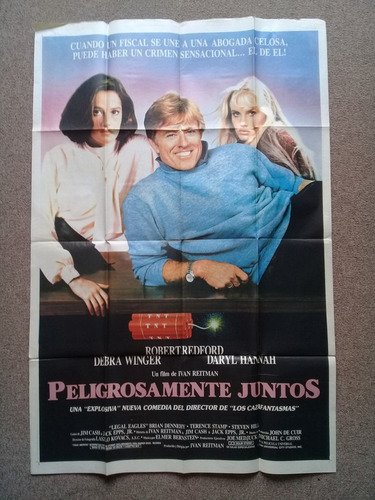 Poster,pelicula- Peligrosamente Juntos -273- (Usado)