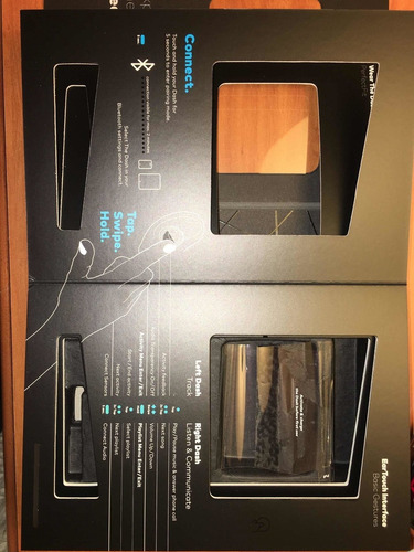 Auriculares Inalámbricos Bragi Dash Pro Memoria 4gb Interna