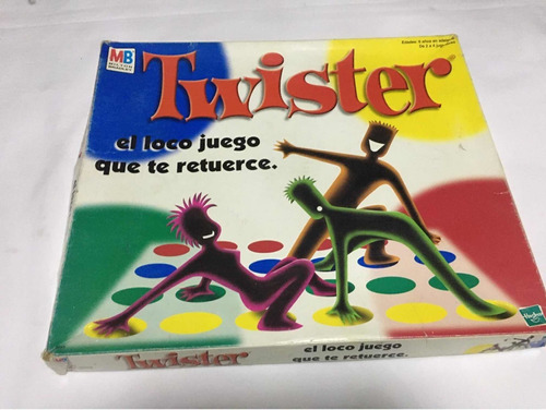 Juego De Mesa Twister Hasbro Clasico.
