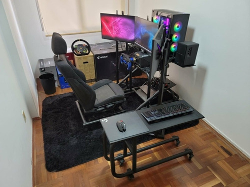Simuladores De Carrera/cockpits A Pedido