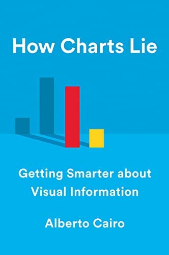 How Charts Lie : Getting Smarter About Visual Information, De Alberto Cairo. Editorial Ww Norton & Co, Tapa Dura En Inglés