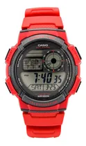 Comprar Reloj Para Hombre Casio Ae-1000w-4av Ae-1000w-4av Rojo