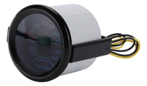 Medidor De Pressão Turbo Boost 12v 52mm/2in 35psi Digital