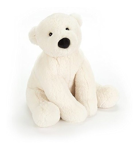 Jellycat Perry Oso Polar, Grande, 17 Inches