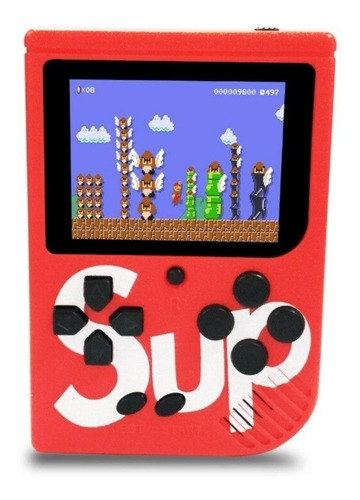 Console Genérica Sup Plus vermelho