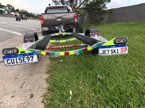Carretinha Korg Jet Ski Galvonizada C/rodinha*step +sup 2021