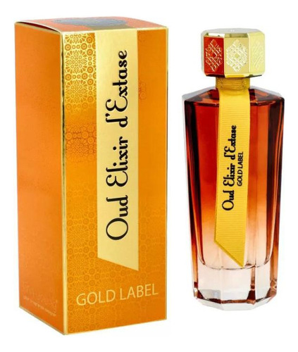 Linn Young Oud Elixir D Extase Gold Label Edp 100 Ml Perfume