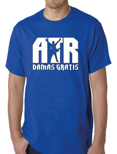 Polera Atr Damas Gratis Cumbia  100% Algodon