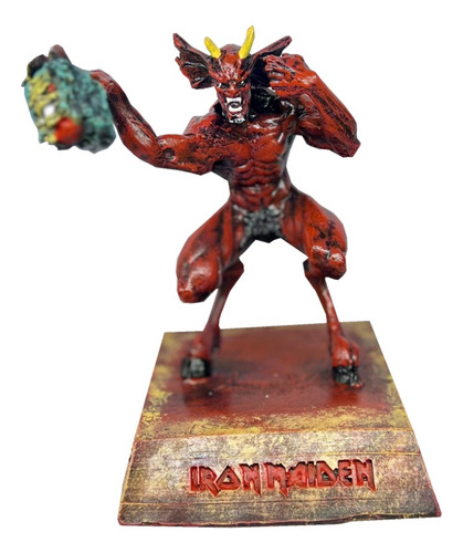 Figura Iron Maiden Eddie Number Of The Beast