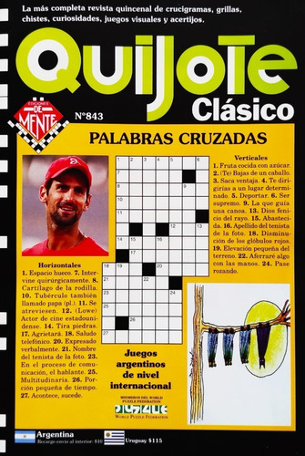 Quijote Clásico N° 843 - 50 Paginas