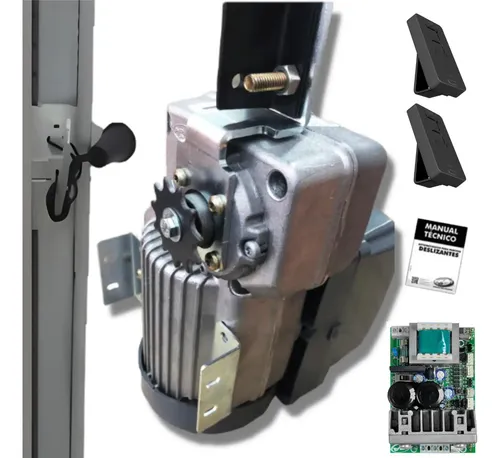 Motor Ppa De Cadena Bh Cademex Jetflex 400kg Con Riel De 3mt