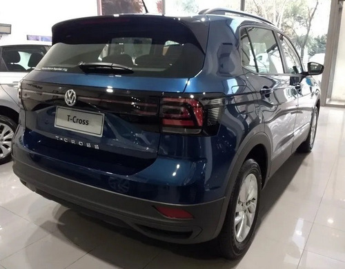 Imagen 6 de 15 de Nuevo Volkswagen T Cross 1.0 Tsi Comfortline At 2022 0 Km R