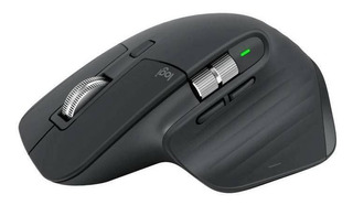 Mouse inalámbrico recargable Logitech Master Series MX Master 3S grafito