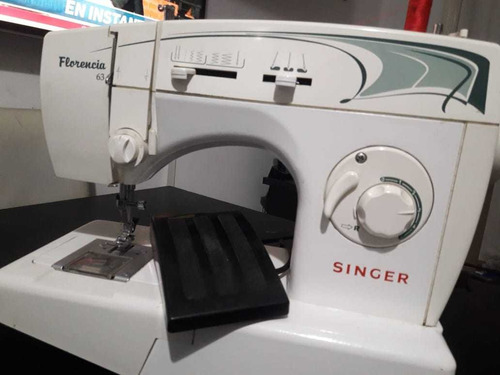 Maquina De Coser Singer Florencia 63