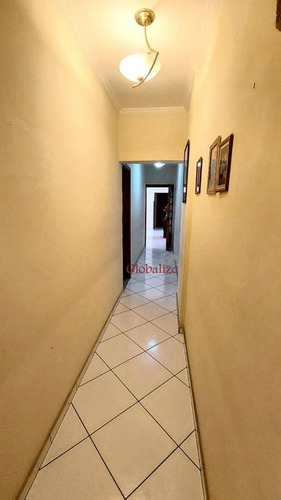 Imagem 17 de 28 de Apartamento Com 3 Dormitórios À Venda, 161 M² Por R$ 640.000,00 - Boqueirão - Santos/sp - Ap0696
