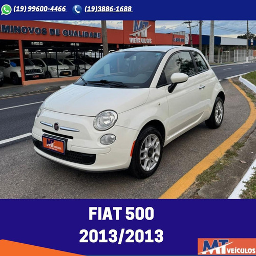 Fiat 500 1.4 CULT 8V FLEX 2P AUTOMATIZADO