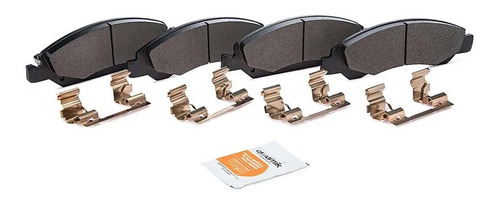 Balatas Delantera Para Chevrolet Suburban 5.3 2016 Ls