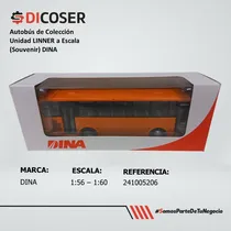 Comprar Autobús A Escala Dina Linner