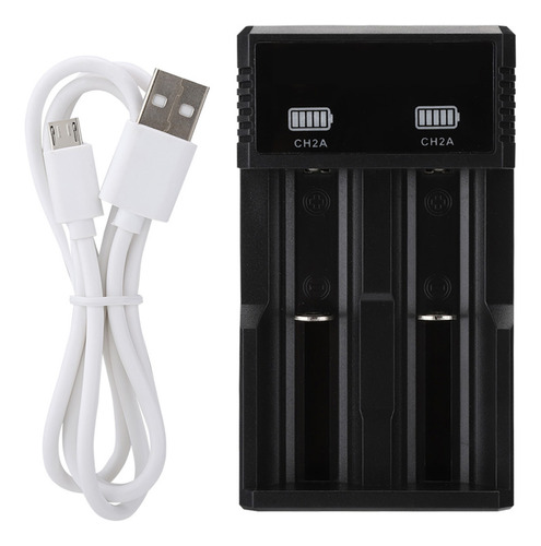 Batería De Doble Ranura, Puerto Usb Ch2a Universal Para 2665