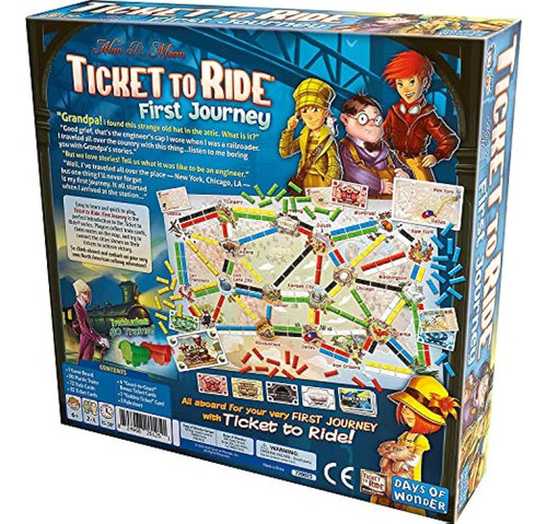 Ticket To Ride: Primer Viaje