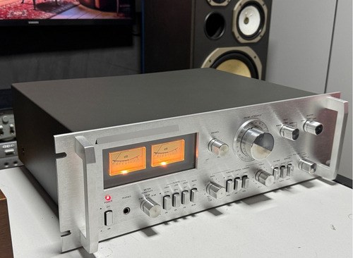 Pré-amplificador Polyvox Cm-5000 - Conservação Raríssima (Usado)