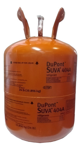 Gas Refrigerante R404 10.90 Kg Freon Dupont Chemours