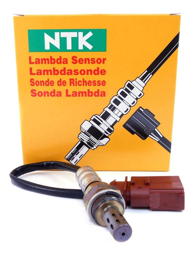 Sonda Lambda Ntk Oza659-ee90 Vw Fox 1.0 E 1.6 - Cód.179