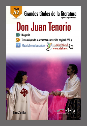 Libro - Don Juán Tenorio A2 