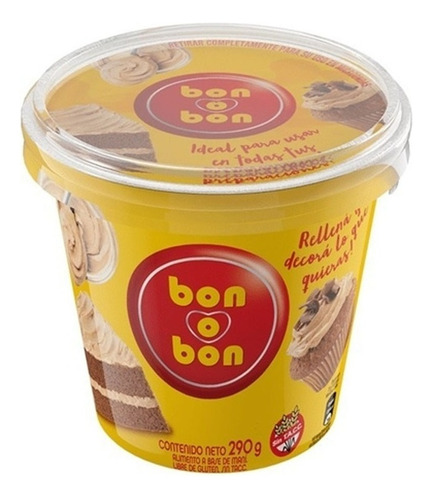 Relleno Untable Bon O Bon - Arcor Oficial