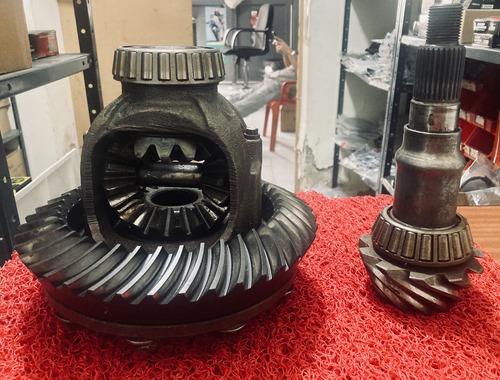 Conjunto Completo Diferencial Transfer Jeep Liberty Kk