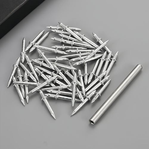 600 Clavos Doble Cabeza Sin Costura