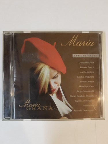 Cd 0469 - María - María Graña