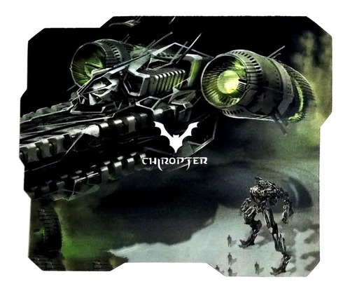 Mouse Pad Gamer Wesdar Gp8 Base Goma Baja Friccion 3mm