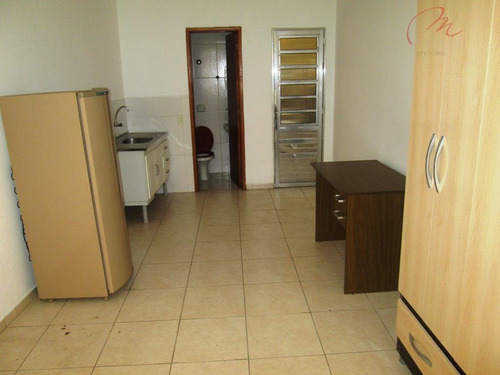 Imagem 1 de 7 de Kitnet Com 1 Dormitório Para Alugar, 20 M² Por R$ 1.250,00/mês - Vila Gomes - São Paulo/sp - Kn0167