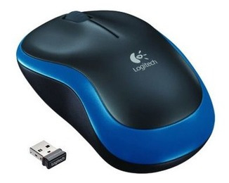 Mouse Óptico Inalámbrico Logitech M185 910-003636 Usb