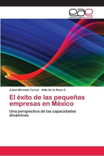 Libro: El Éxito De Las Pequeñas Empresas En México: Una Pers