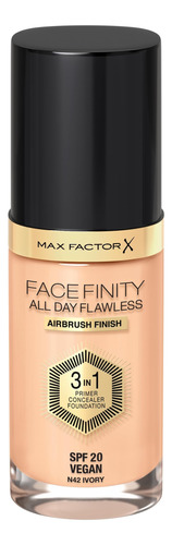 Max Factor Facefinity - Base - 7350718:mL a $84990