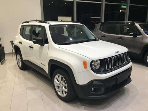 Nueva Jeep Renegade 1.8l Sport Mt - Precio Contado Mlr